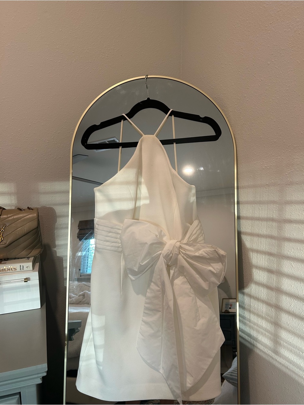Rebecca Vallance Bow Dress